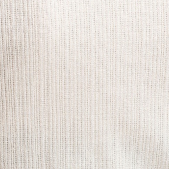 End Of Summer Sale! Cross Front Merrow Knit Top - Picture 5 of 5